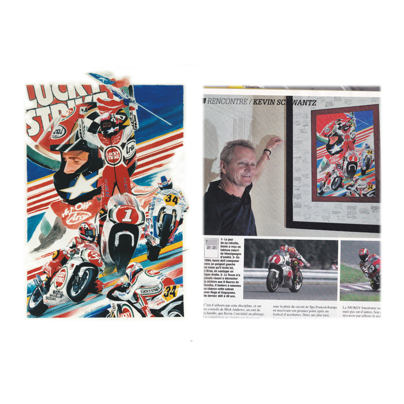 Hommage à Kevin Schwantz