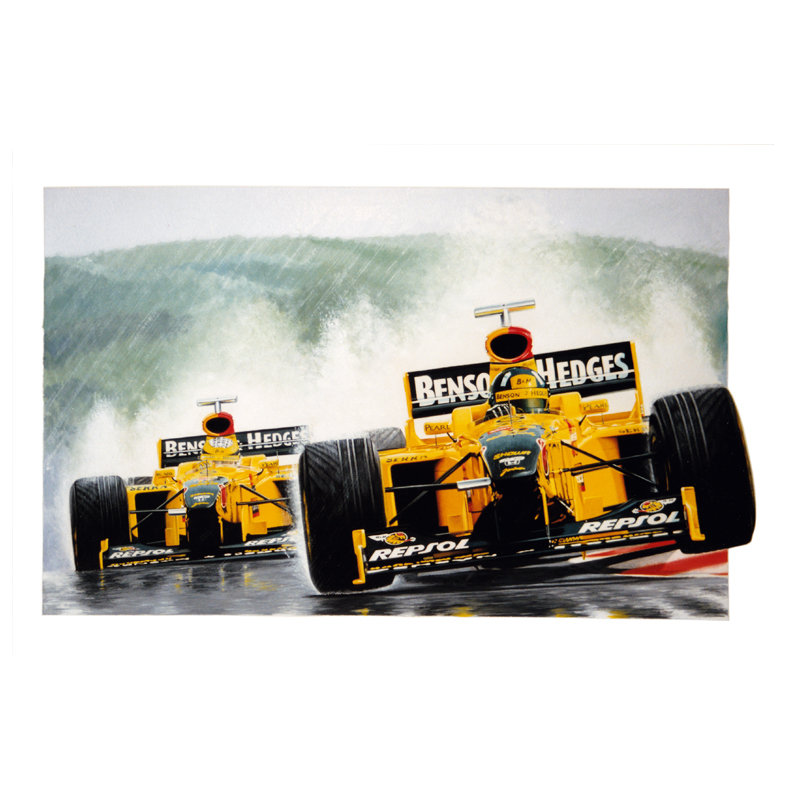 La victoire de Damon Hill sur Jordan au GP de Belgique F1 de 1998