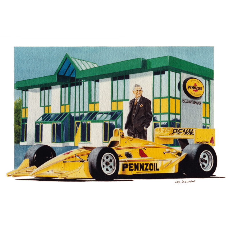 Pennzoil - Indy Car