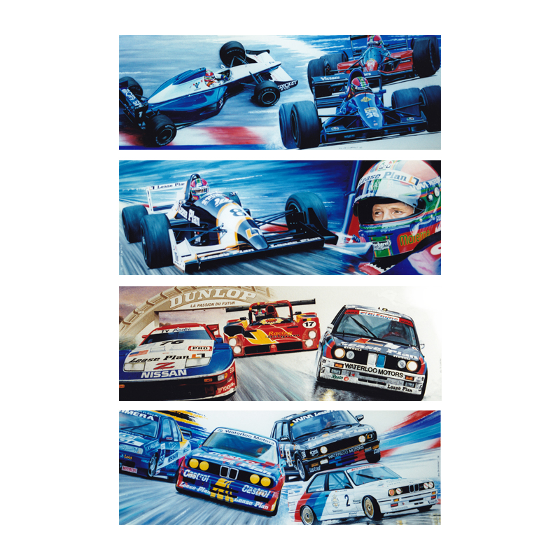 La carrière d'Eric van de Poele